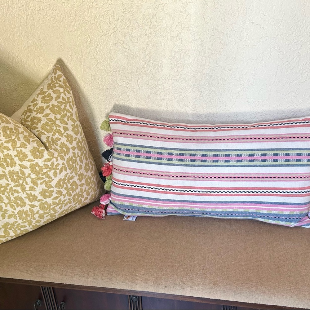 Devi Designs Pattern Pillow - Picture 3 of 8